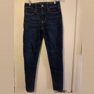 American Eagle High Rise Skinny Jeans